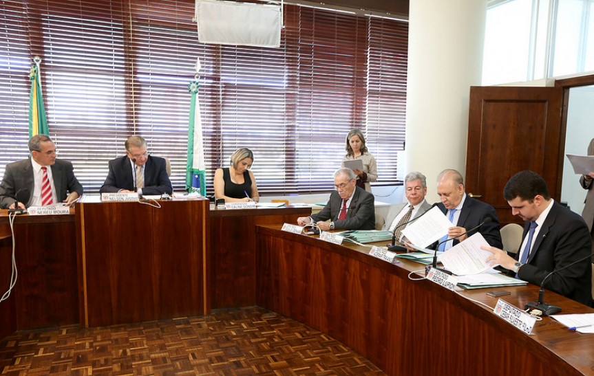 Reunião da CCJ
