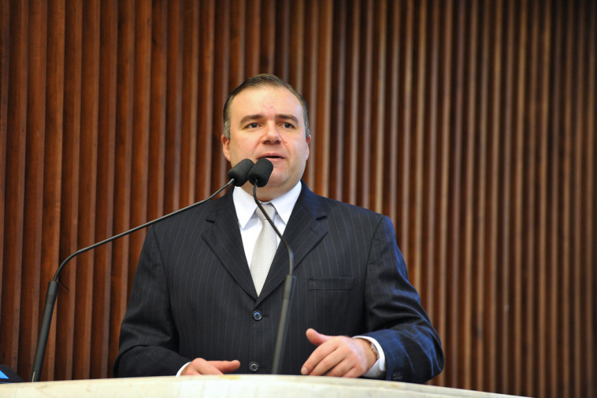 Deputado Ney Leprevost (PSD), autor do projeto.