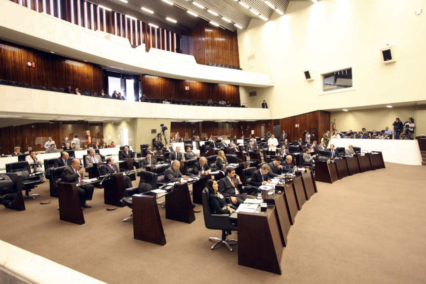 Vista do prédio do Plenário (Foto: Nani Gois/Alep)