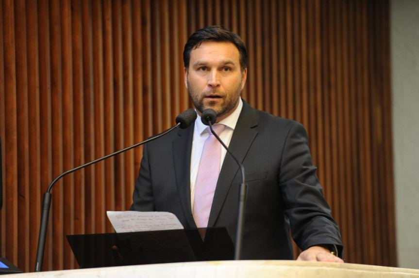 Deputado Marcio Pauliki (PDT).