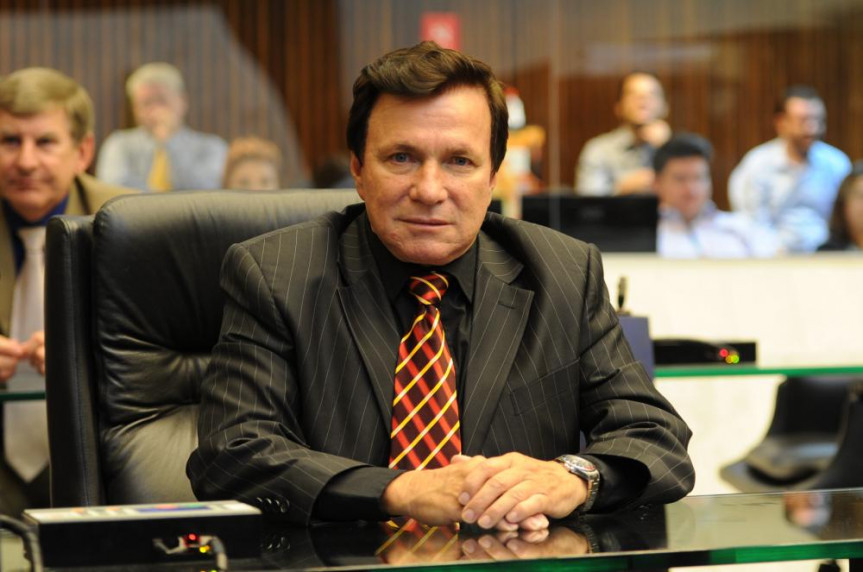 Deputado Mauro Morães (PSDB).