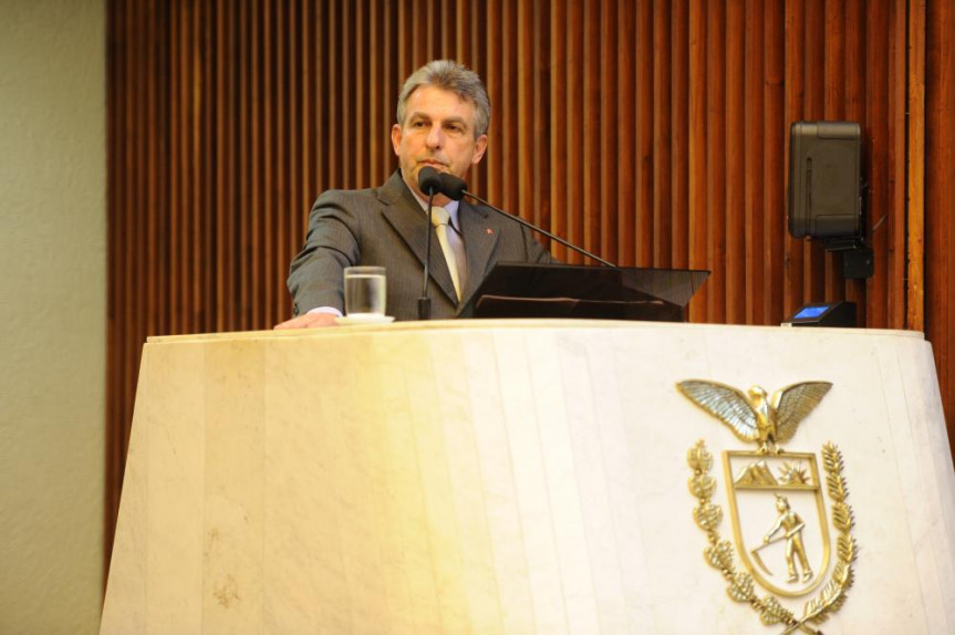 Deputado Tadeu Veneri (PT). 