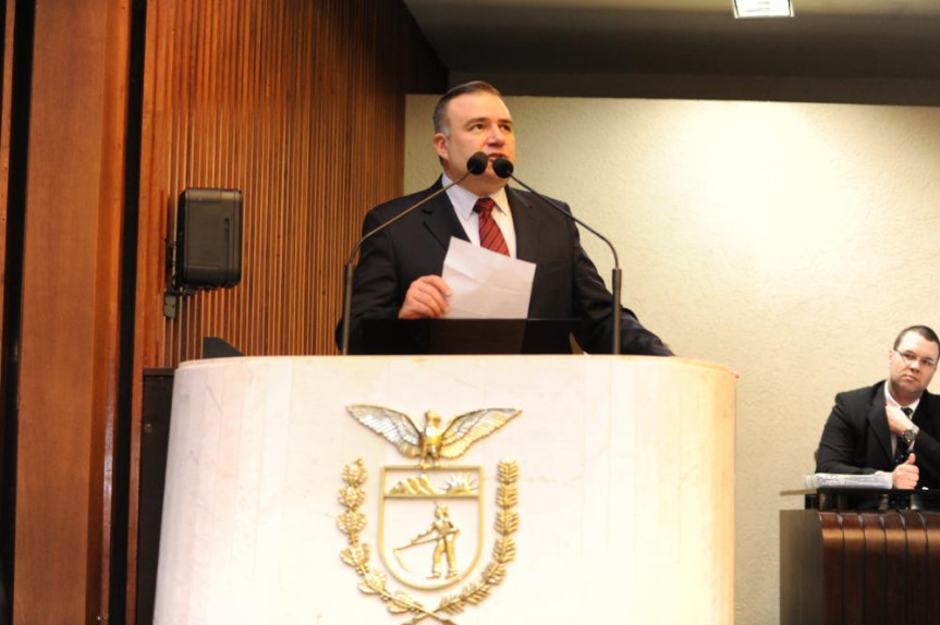 Deputado Ney Leprevost (PSD).