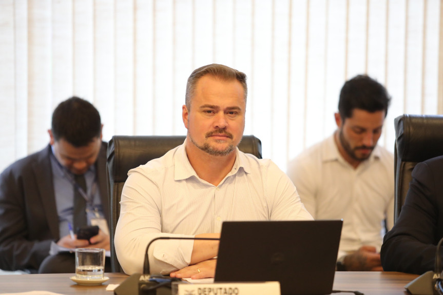 Deputado Alisson Wandscheer (SD).