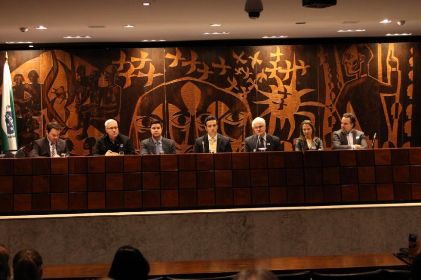 Reunião entre a Frente Parlamentar dos Produtores de Enegia Elétrica e o Fórum de Meio Ambiente do Setor Elétrico.