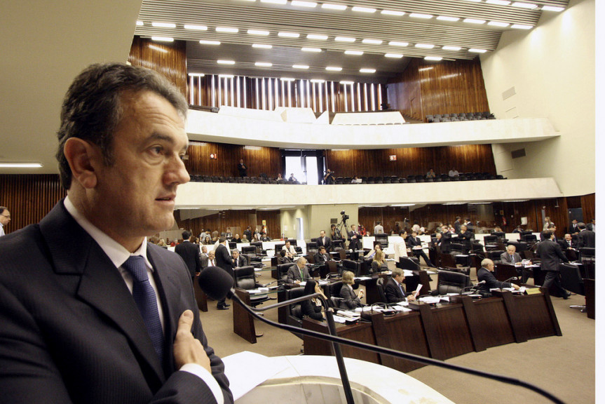 1º secretário da Assembleia Legislativa, deputado Plauto Miró (DEM).