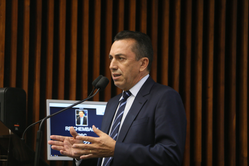 Deputado Reichembach (PSC).