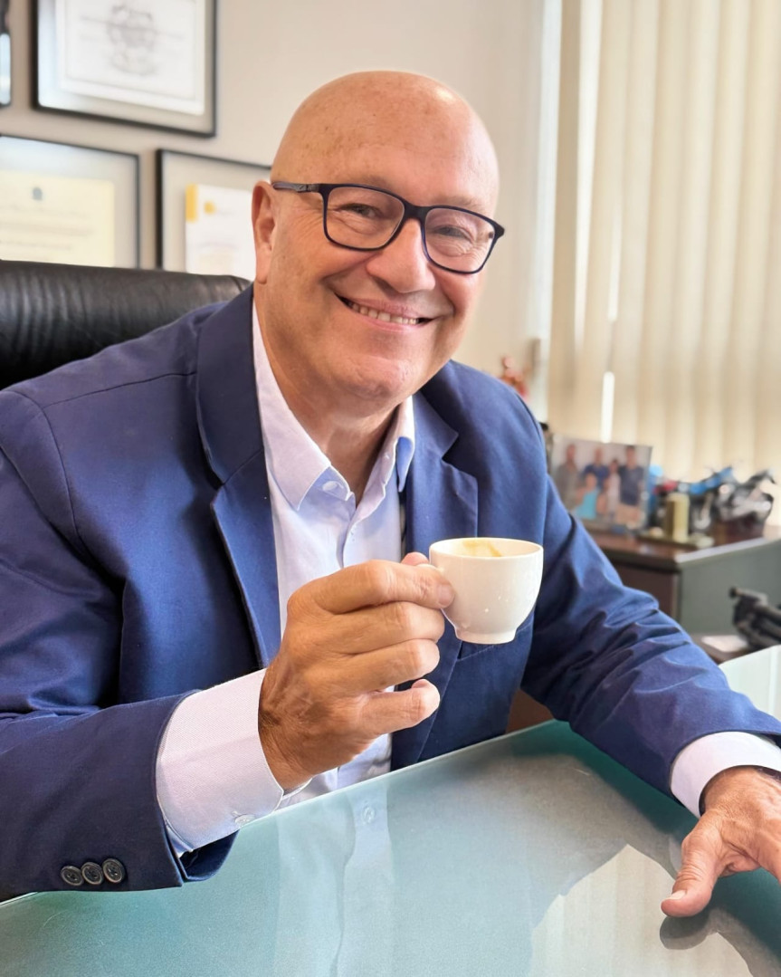 Deputado Luiz Claudio Romanelli (PSD).