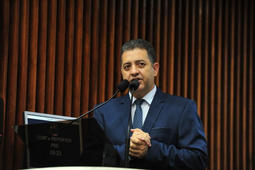 Deputado Cobra Repórter (PSD).