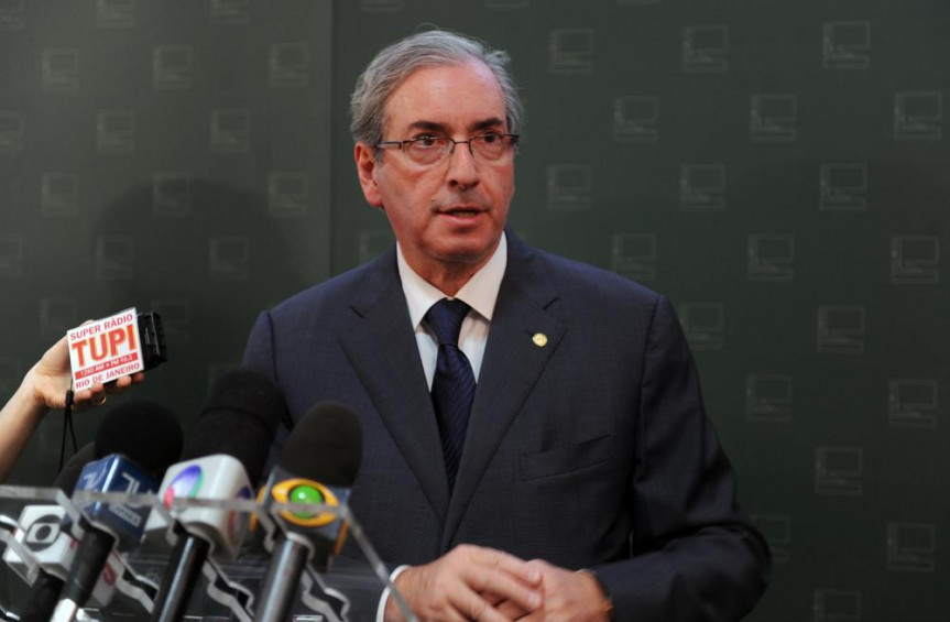 Deputado federal Eduardo Cunha (PMDB-RJ).