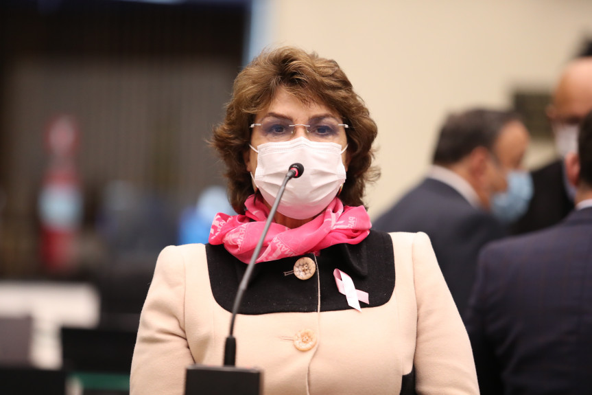 Deputada Cristina Silvestri (CDN), procuradora da Mulher na Assembleia Legislativa do Paraná.