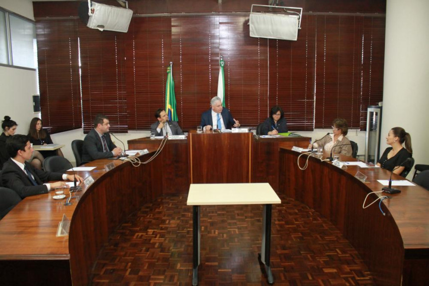 Reunião da Comissão de Esportes da Assembleia Legislativa do Paraná.