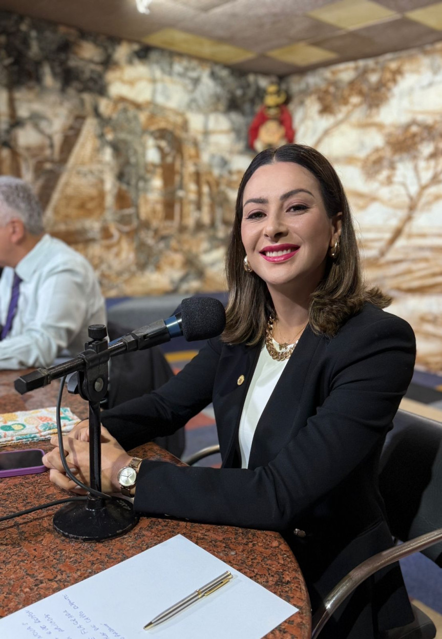 "Estou comprometida a trabalhar e unir esforços com todos aqueles que quiserem o bem de Ponta Grossa, dos Campos Gerais e do Paraná", concluiu a deputada estadual Mabel Canto.