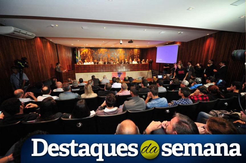 Destaques da Semana.