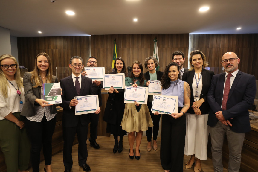 Assembleia em Debate: O Parlamento estadual na pauta foi o tema de um evento promovido pela Escola do Legislativo em parceria com o Instituto Parla e Cejur.