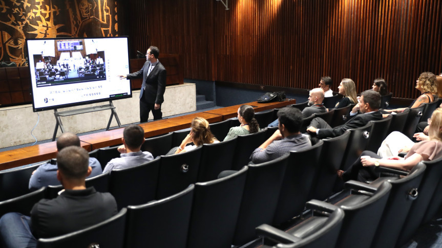 Nova ferramentar foi apresentada aos assessores de comunicação da Casa na manhã desta segunda-feira (2).