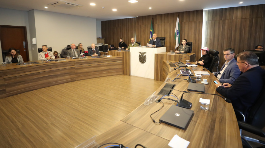 Encontro ocorreu no Auditório Legislativo na manhã desta terça-feira (21).