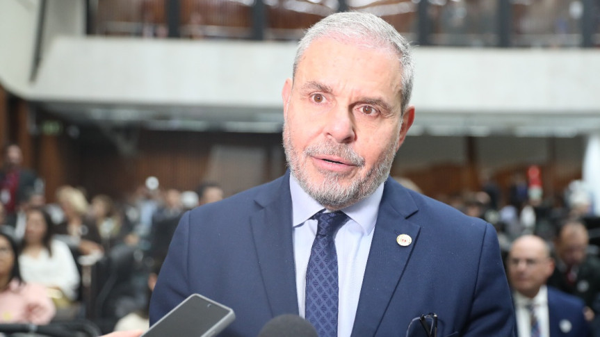 Deputado Ricardo Arruda (PL).