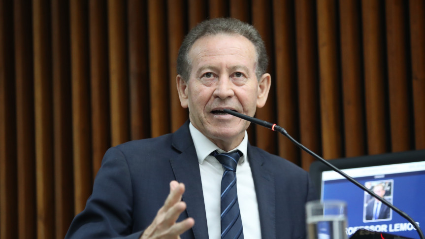 Deputado Professor Lemos (PT).