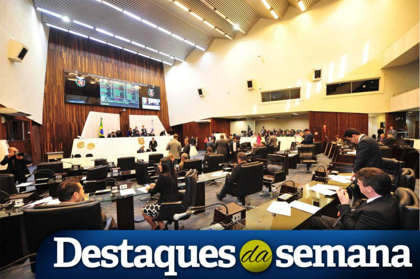 Destaques da semana. 30/06/2017.