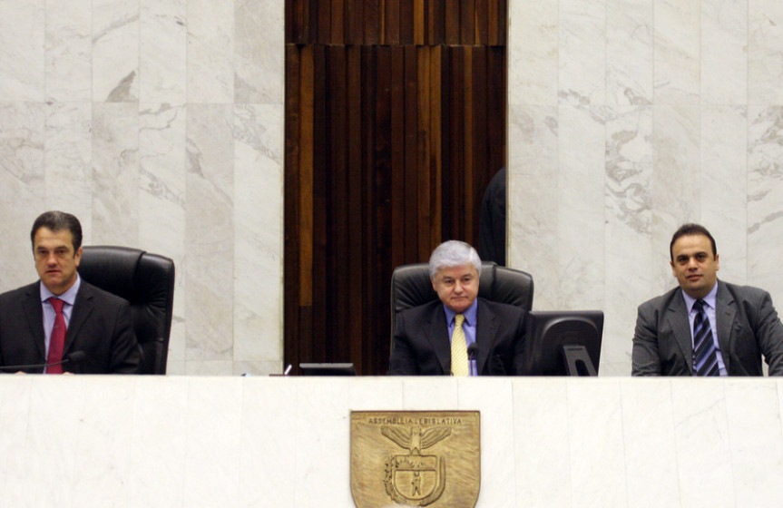 Comissão Executiva da Assembleia Legislativa do Paraná.