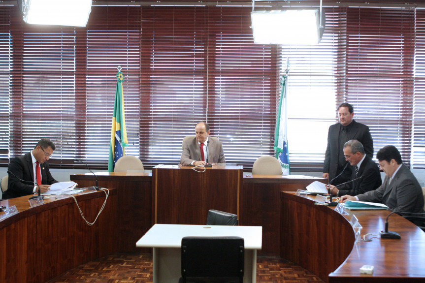 Reunião da Comissão de Saúde da Assembleia Legislativa do Paraná.