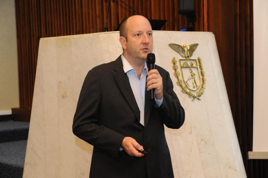 Presidente da Associação Paranaense de Psiquiatria, Dr. André Rotta