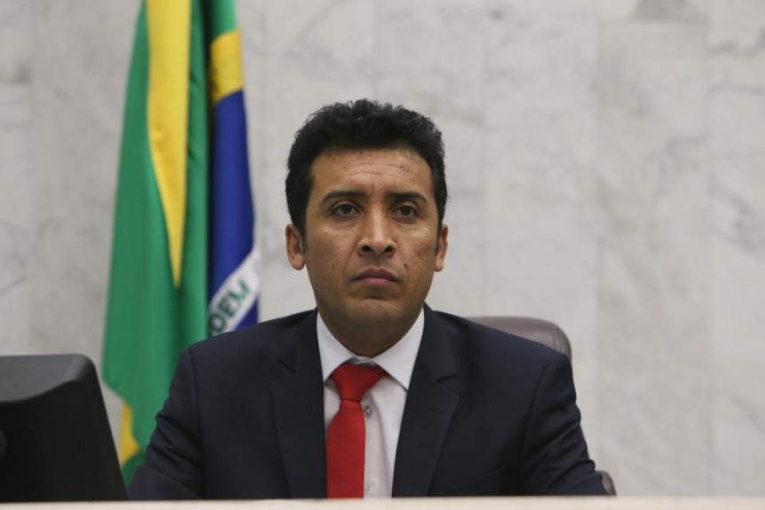 Deputado Soldado Adriano José (PV): medida de segurança.