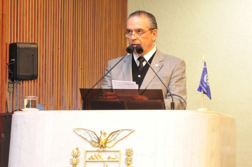 Thomas Neves, presidente do Corpo Consular do Paraná.