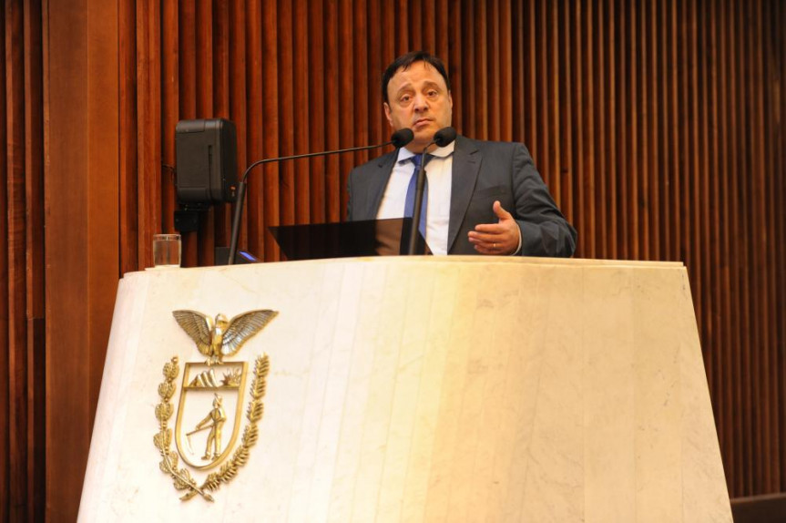 Deputado Hussein Bakri (PSC).