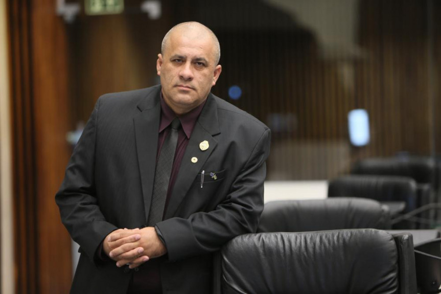 Deputado Soldado Fruet (PROS).