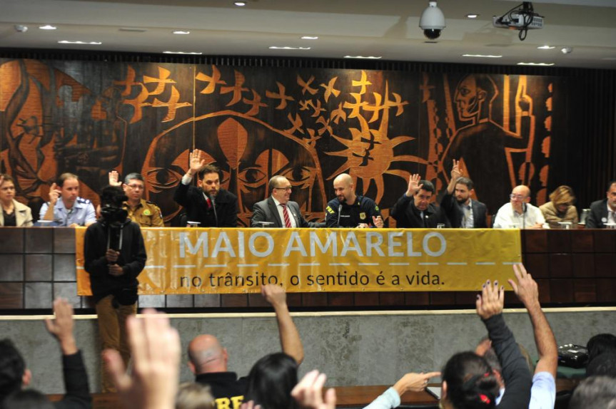 O tema da campanha do Maio Amarelo 2019 tem como foco as crianças como agentes de transformação. 