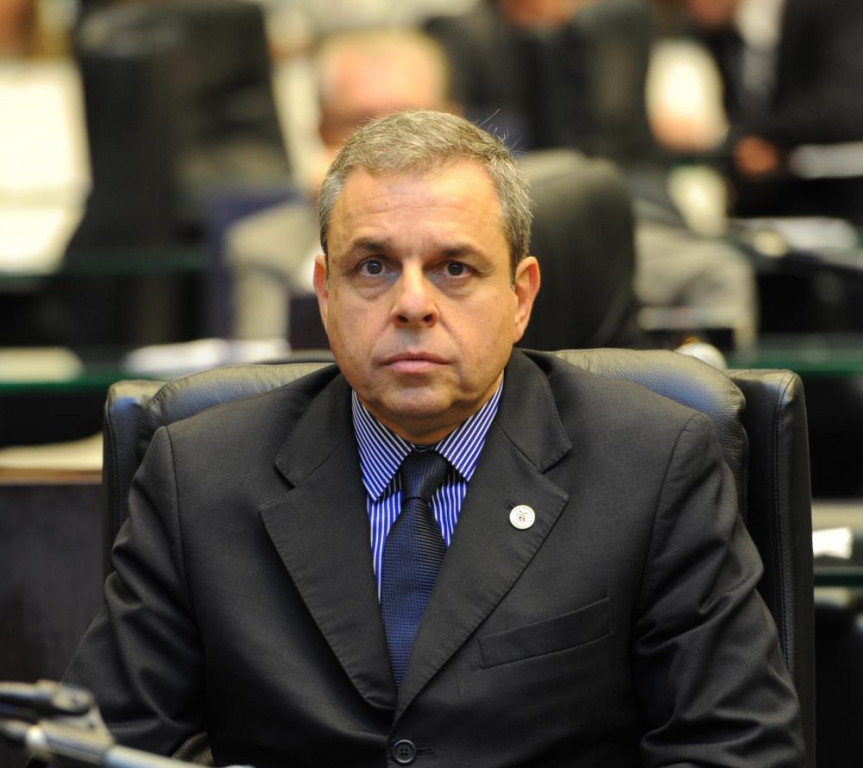 Deputado Ricardo Arruda (PSC). 