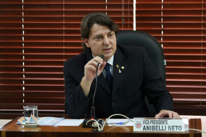 Deputado Anibelli Neto (MDB) presidiu os trabalhos da Comissão de Turismo nesta terça-feira (10).