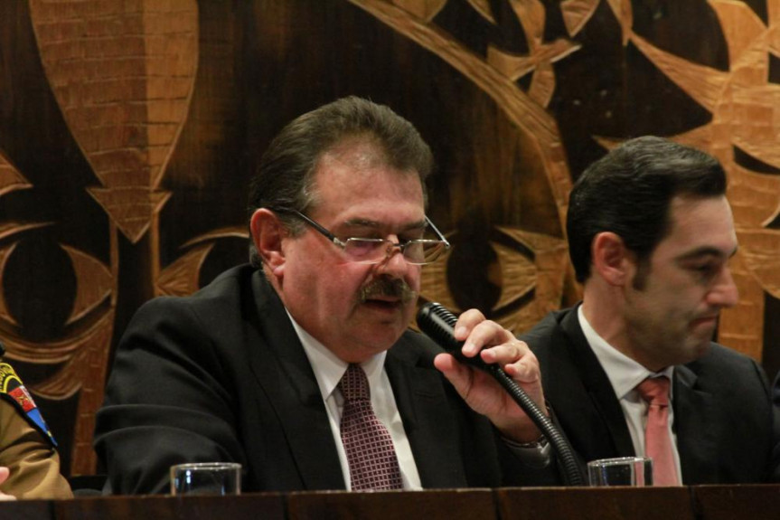 Ex-deputado estadual Cezar Silvestri.