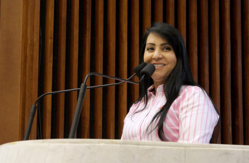 Deputada Cantora Mara Lima (PSDB).