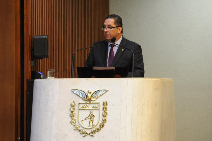 Deputado Gilson de Souza (PSC).