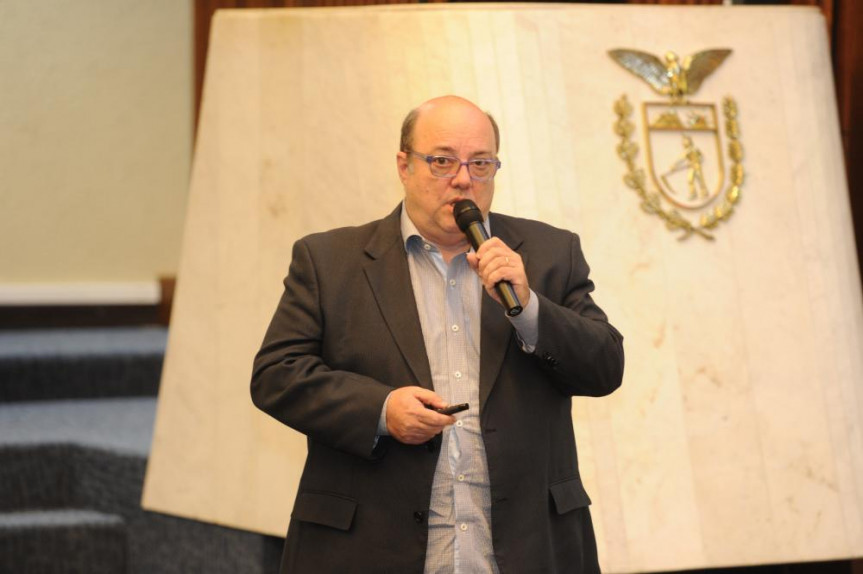 Vice-presidente do Observatório Nacional de Segurança Viária, Mauro Gil Meger.