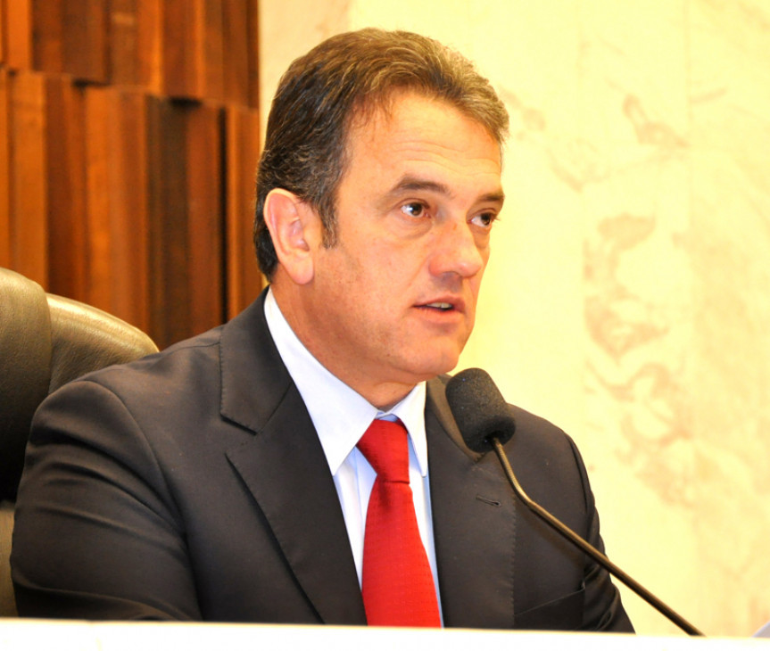 Deputado Plauto Miró (DEM), primiero secretário da Assembelia 