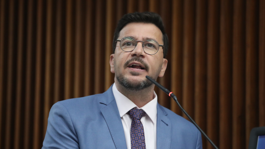 Deputado Arilson Chiorato (PT), líder da Oposição na Casa.