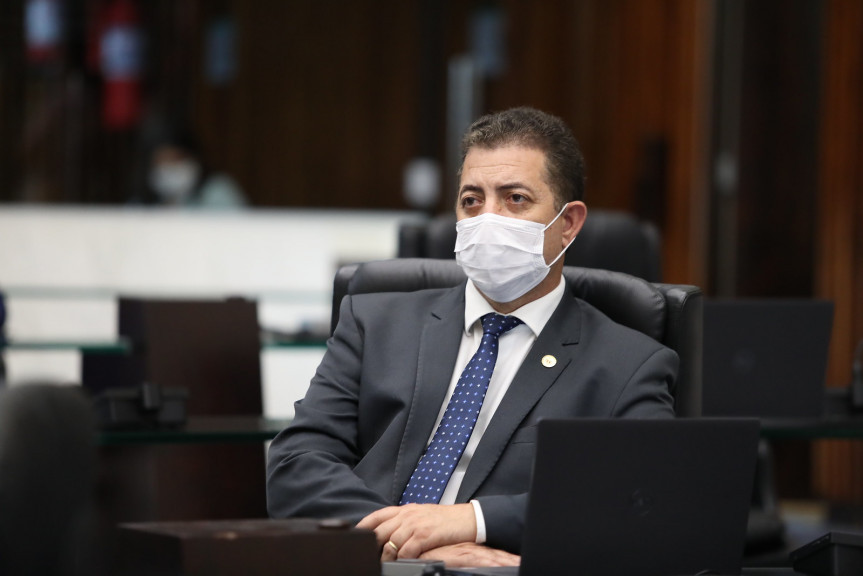 Deputado Cobra Repórter (PSD).