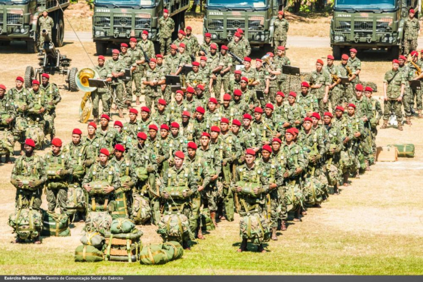 Evento proposto pelo deputado Subtenente Everton (PSL) vai lembrar a história da tropa de elite do Exército Brasileiro: a Brigada de Infantaria Paraquedista.
