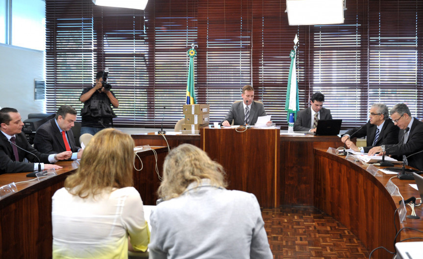 Reunião da CPI das Obras da Copa do Mundo.