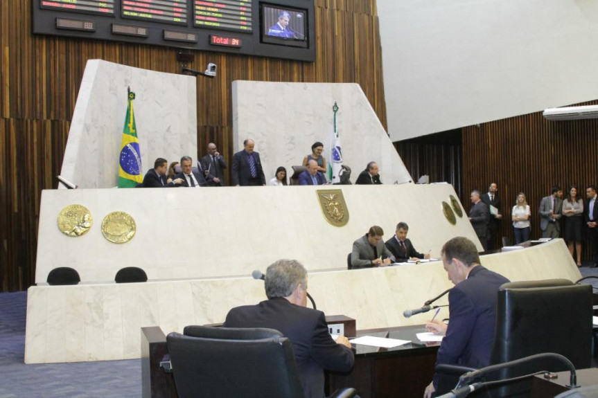 Sessão Plenária 11/04/2017