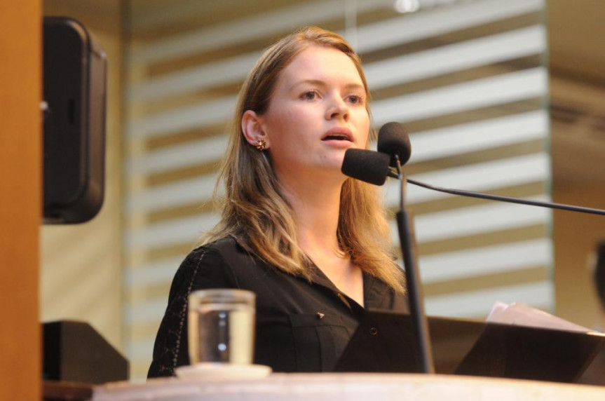 Andressa Müller, da Coordenação do Gesta Toledo.