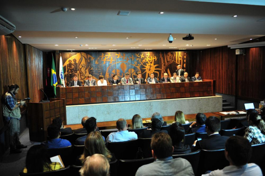 Lançamento do "Movimento Mais Brasil Menos Brasília (+Brasil - Brasília) Pacto Federativo".