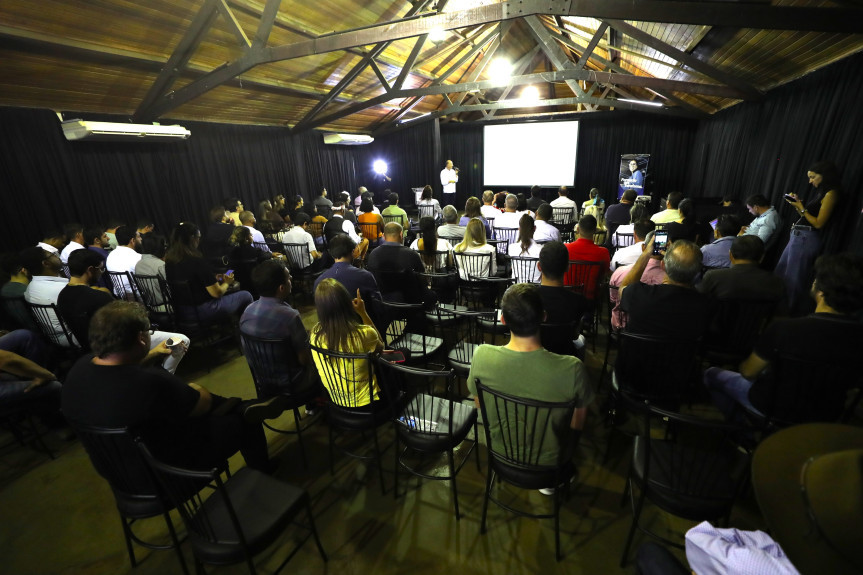 Palestras ocorreram na tarde desta quarta-feira (9), na ExpoLondrina.