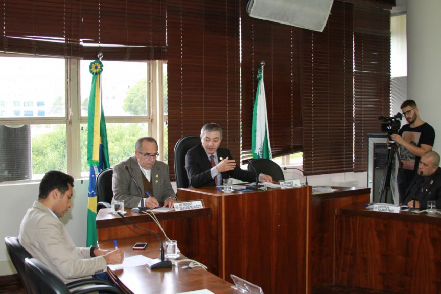 Reunião da Comissão de Segurança Pública.
