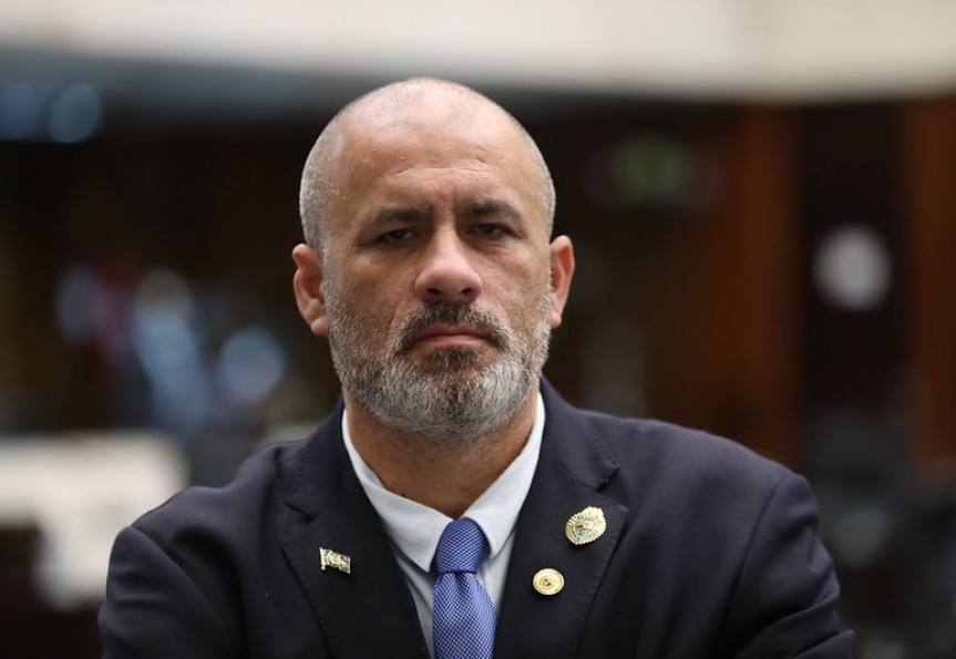 Deputado Soldado Fruet (PROS).