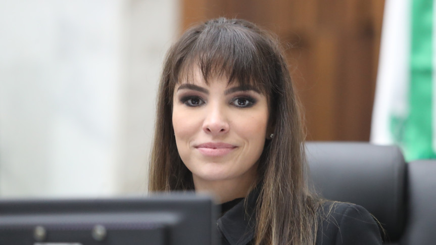 Deputada Maria Victoria (PP), segunda-secretária da Casa.